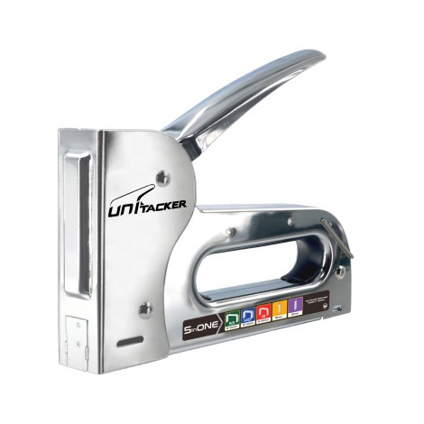 5 in 1 Multi-staples staple gun(Arrow T50/JT21/18gauge Brad anil/Pin nail)(Rapid 53/13/26/8/9)